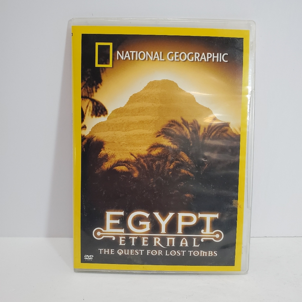 DVD Egypt Eternal The Quest for Lost Tombs 2009  National Geographic